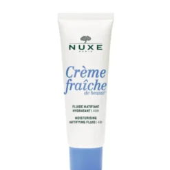 Nuxe Crème Fraîche De Beauté Fluido Opacizzante Idratante - Fluido viso adatto per pelle mista - 50 ml