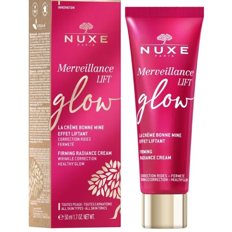 Nuxe Merveillance Lift Glow Crema Viso Colorata - Crema illuminante e liftante - 50 ml
