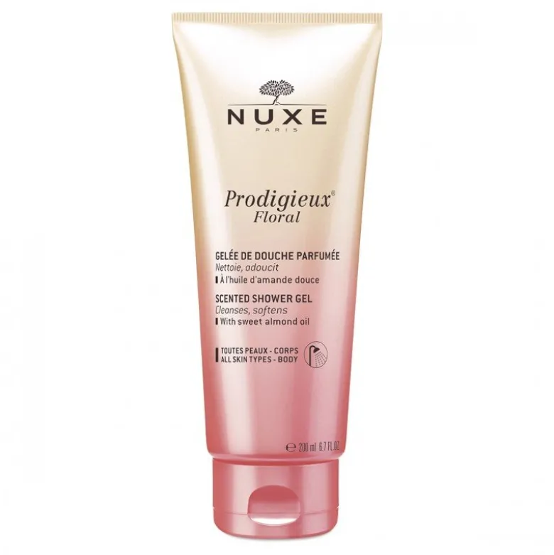 Nuxe Prodigieux Floral Gel Doccia - Gel doccia fragranza floreale - 200 ml
