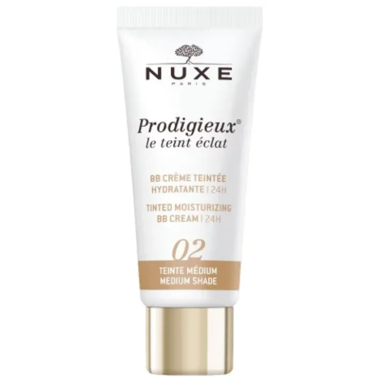 Nuxe Prodigieux Le Teint èclat 02 - BB Cream idratante colorata - Tonalità media - 30 ml