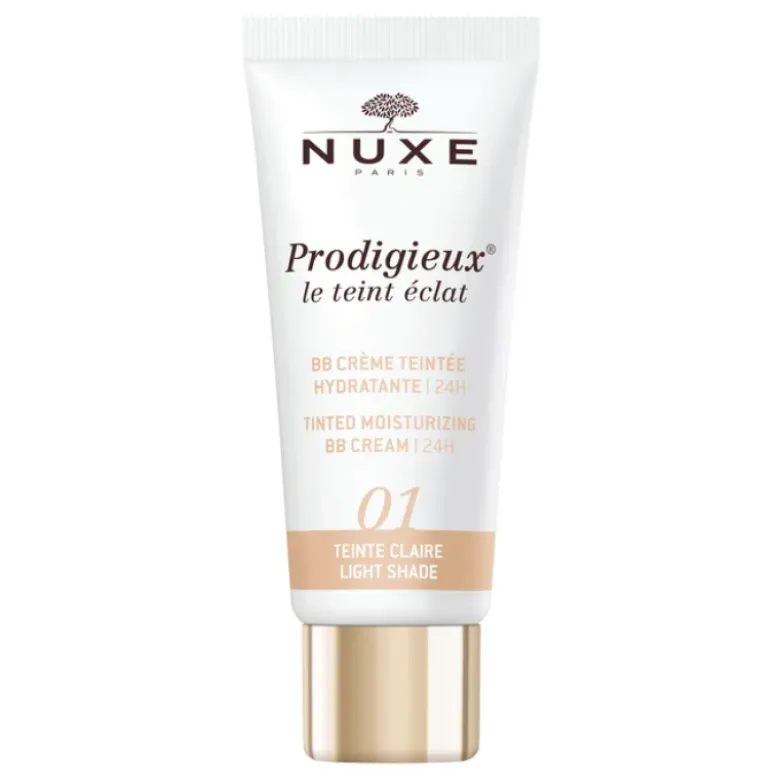 Nuxe Prodigieux Le Teint èclat 01 - BB Cream idratante colorata - Tonalità chiara - 30 ml