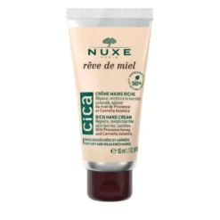 Nuxe Reve De Miel Cica Crema Mani Ricca - Crema riparatrice per mani secche e screpolate - 50 ml