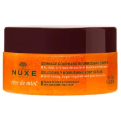 Nuxe Reve De Miel Trattamento Esfoliante Corpo - Scrub nutriente per pelle secca e sensibile - 175 ml