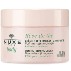 Nuxe Reve De Thé Crema Rassodante Corpo - Crema corpo tonificante effetto ghiaccio - 200 ml