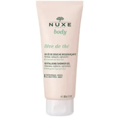 Nuxe Reve de Thè Gel Doccia - Gel doccia rinfrescante e delicato - 200 ml