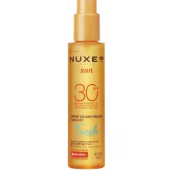 Nuxe Sun Acqua Solare Rinfrescante SPF30 - Protezione solare per viso, corpo e capelli - 150 ml