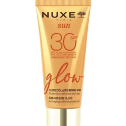 Nuxe Sun Fluido Solare Glow SPF30 - Fluido solare illuminante per il viso - 40 ml