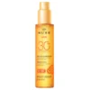 Nuxe Sun Olio Solare Abbronzante Anti-Età SPF 30 - Protezione solare alta per viso e corpo - 150 ml
