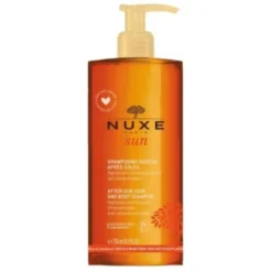 Nuxe Sun Shampoo Doccia Doposole - Detergente rinfrescante e profumato - 750 ml