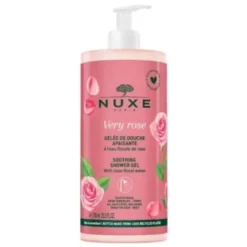 Nuxe Very Rose Gel Doccia - Gel doccia idratante e lenitivo - 750 ml
