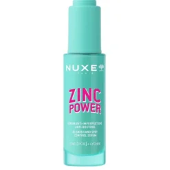 Nuxe Zinc Power Siero Anti-Imperfezioni - Siero viso per pelle grassa a tendenza acneica - 30 ml