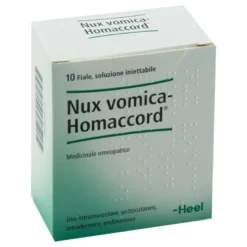 NUX VOMICA HOMAC 10f.1,1mlHEEL