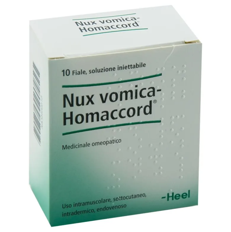 NUX VOMICA HOMAC 10f.1,1mlHEEL