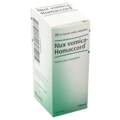 NUX VOMICA HOMAC Gocce 30ml HEEL