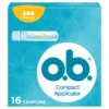 O.B. Applicatore Normal 16pz