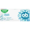 O.B. ProComfort Super Plus - Assorbenti interni per flusso molto intenso o dopo il parto - 16 assorbenti