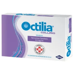 OCTILIA Coll.10fl.0,5mg/ml