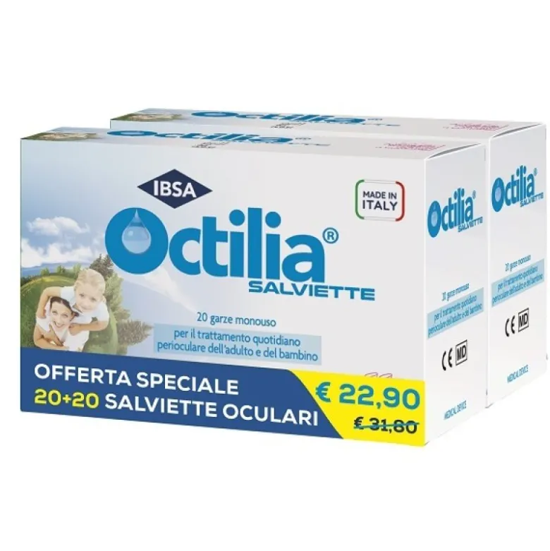 Octilia Salviette Bipack 20+20