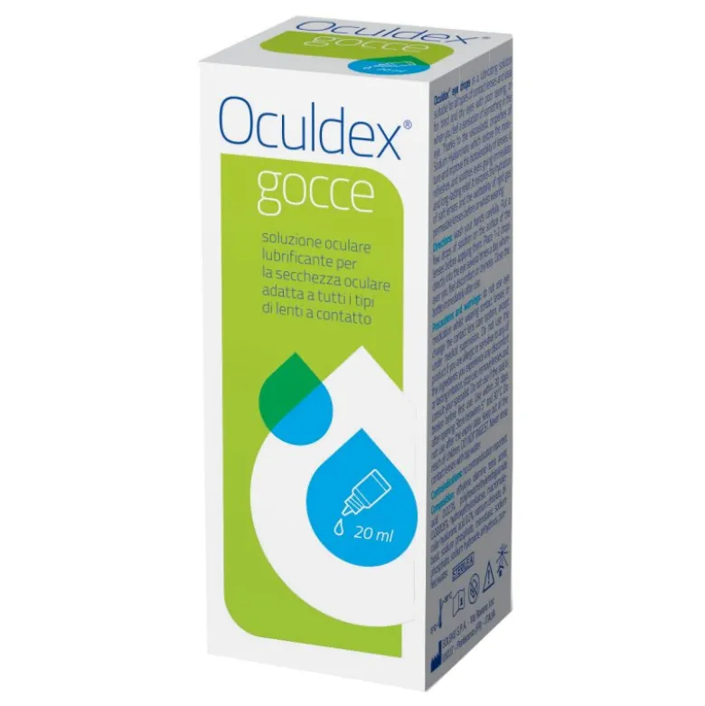 OCULDEX Gocce Oculari 20ml