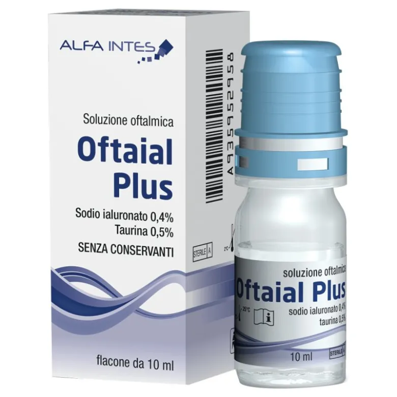 OFTAIAL Plus Sol.Oft.10ml