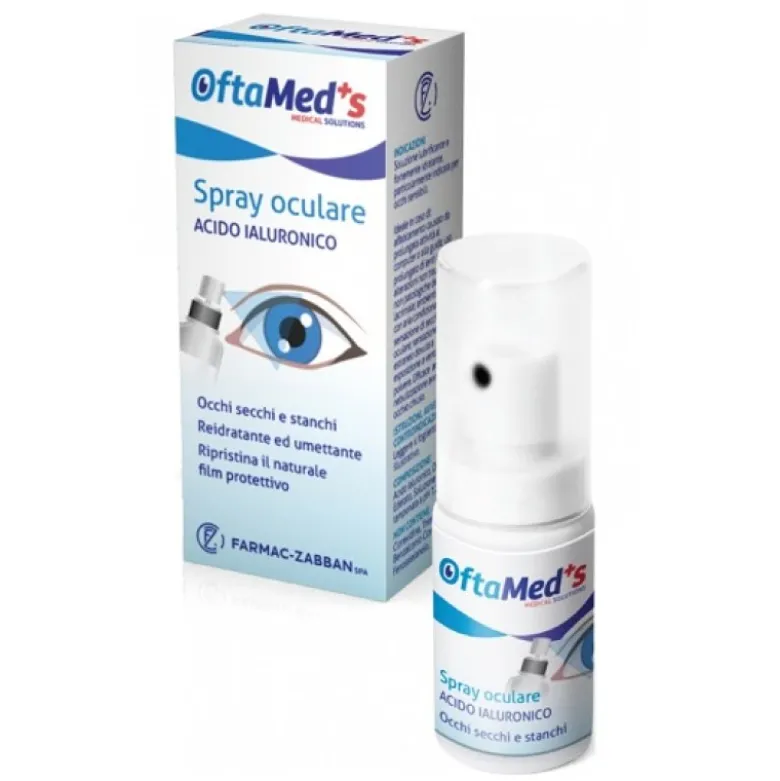 OFTAMED'S Spy Ocul.Ialur.10ml