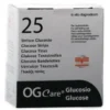 OGCARE 25 Strisce Misurazione Glicemia