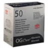 OGCARE 50 Strisce Misurazione Glicemia