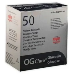 OGCARE 50 Strisce Misurazione Glicemia