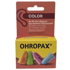OHROPAX Tappi Aur.Color.8pz