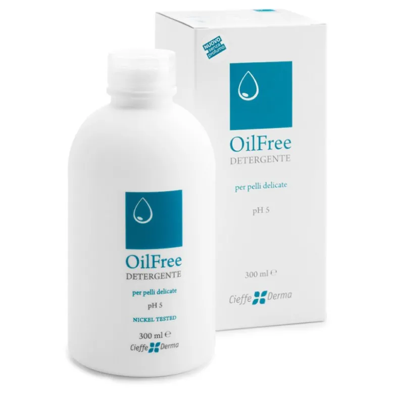 OILFREE Det.Viso Corpo 300ml