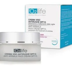 O2 LIFE Cr.Viso A-Rughe 50ml