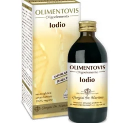 OLIMENTOVIS Iodio 200ml GIORGI