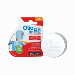 Olio Del Re DoloRed Balsamo Testa - Ideale per massaggiare testa, tempie e collo - 25 ml