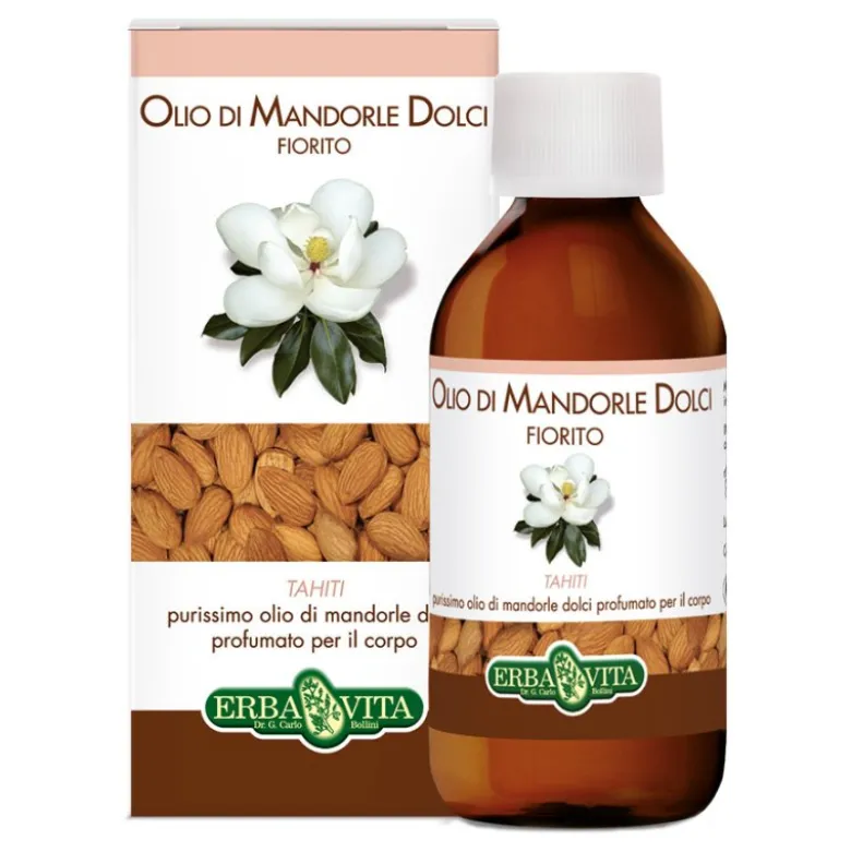 OLIO di Mandorle Dolci Fiorito 250ml ErbaVita