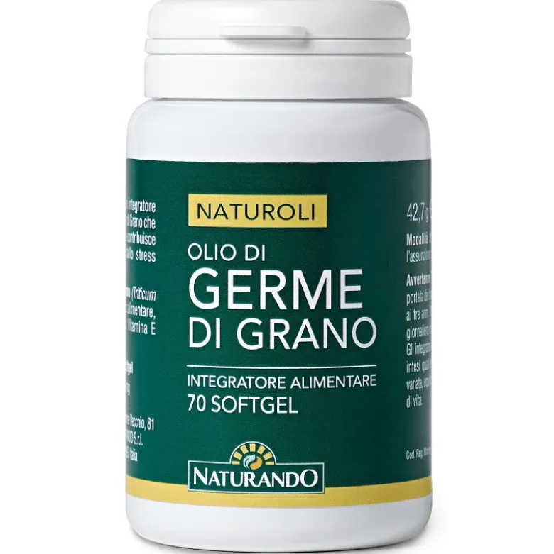 OLIO Germe Grano 70 Capsule NTD