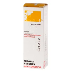 OLIO Gomenol.1% Gocce 10ml N.A.