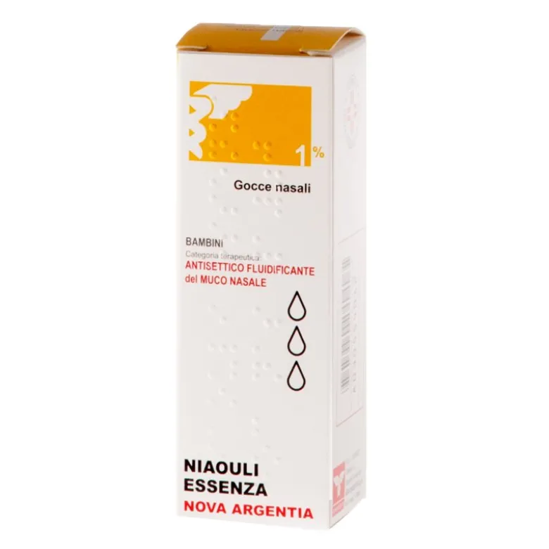 OLIO Gomenol.1% Gocce 10ml N.A.