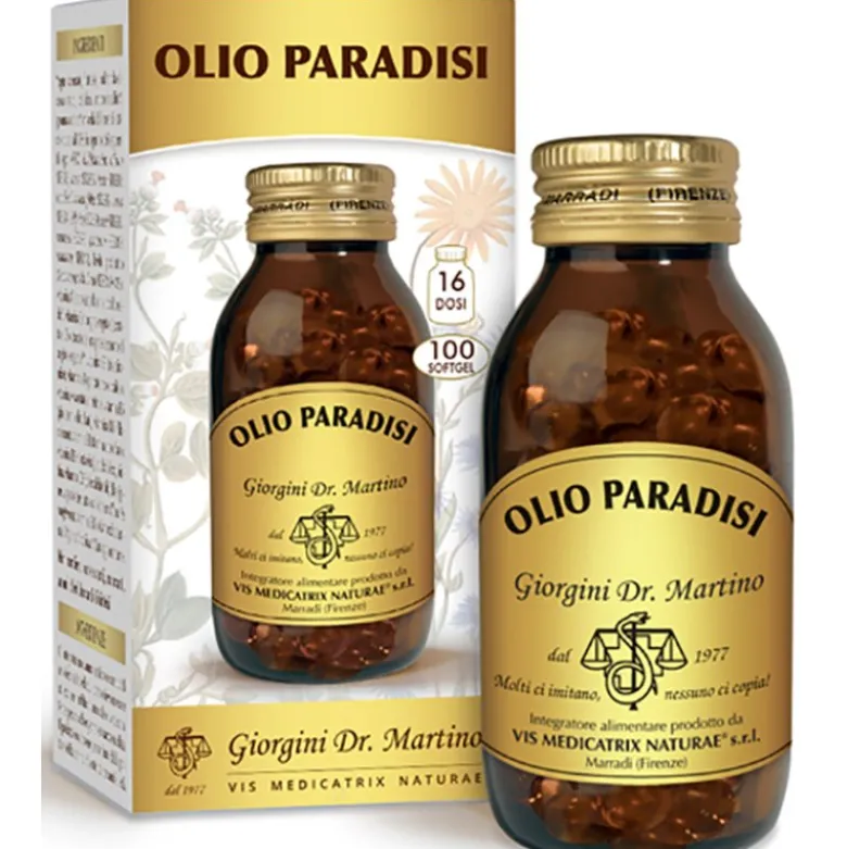 OLIO PARADISI 100 Softgel SVS