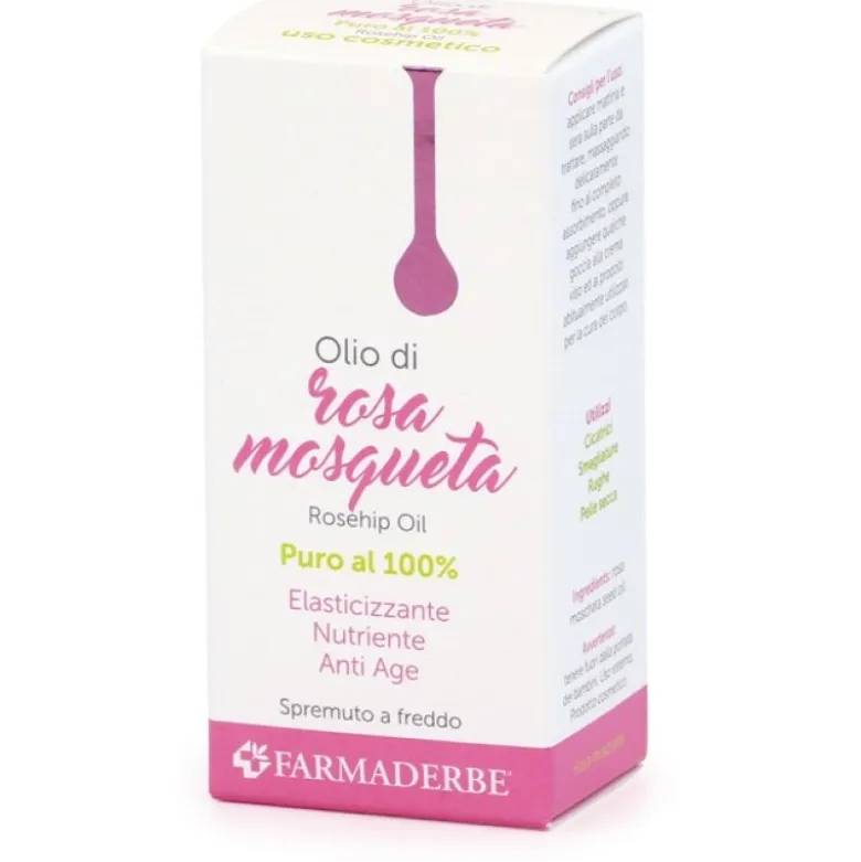 OLIO Rosa Mosq.Puro 100% FDB