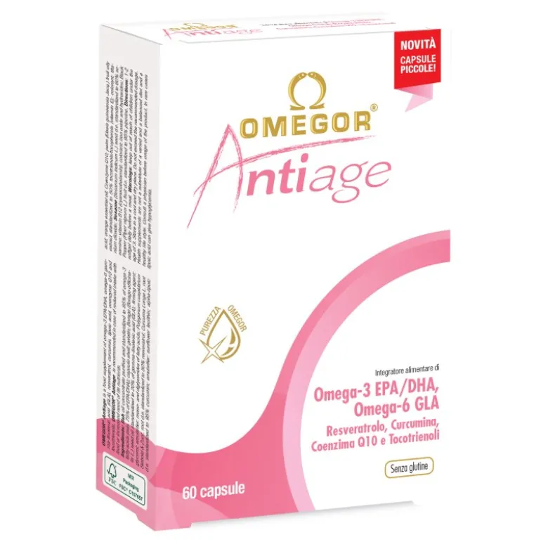 OMEGOR AntiAge 60 Capsule