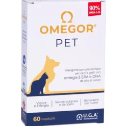 OMEGOR Pet 60 Cps