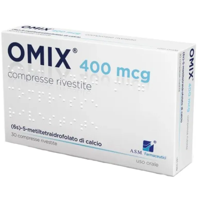 OMIX*400 30Compresse Rivestite