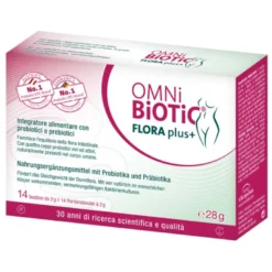 OMNI BIOTIC*FLORA plus+14Bust.
