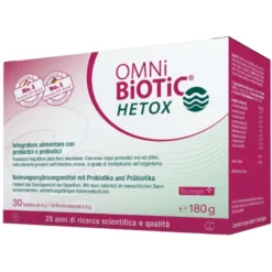 OMNI BIOTIC*HETOX 30 Bust.