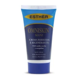 Omniskin Crema Mani - Crema barriera rigenerante per mani secche e screpolate - 75 ml