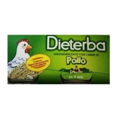 OMO DIET.Pollo 3x80g