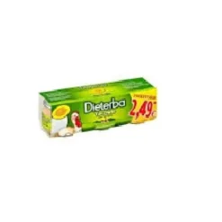 OMO DIET.Tacchino 3x80g