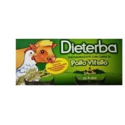 OMO DIET.Vitello-Pollo 3x80g