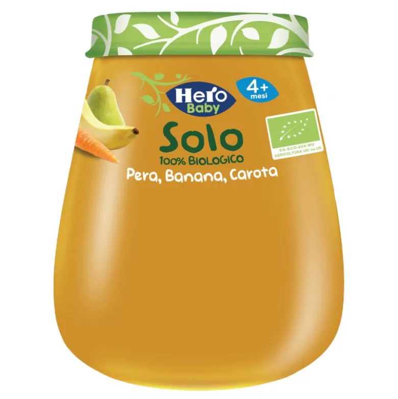 OMO HERO Pera/Banana/Car.120g