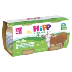 OMO HIPP Bio Agnello*2x80g